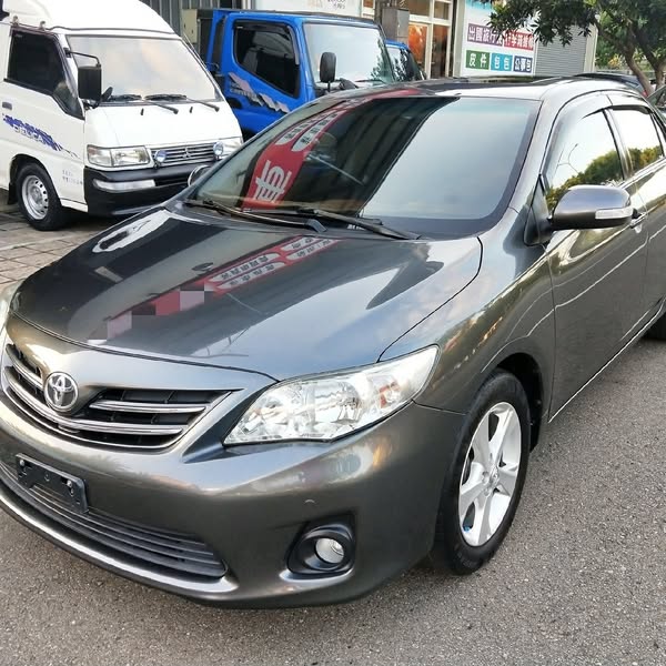 豐田 ALTIS E版