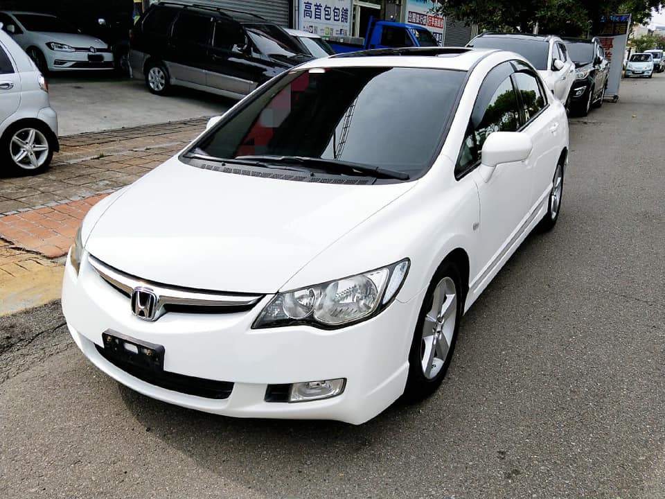 2006年 本田 CIVIC K12 八代 EX版 1800CC 