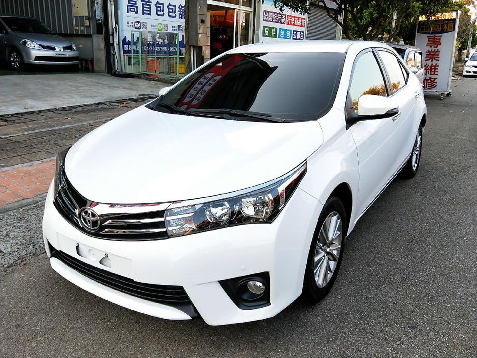 2016年式 豐田 ALTIS Safety+版 1800CC