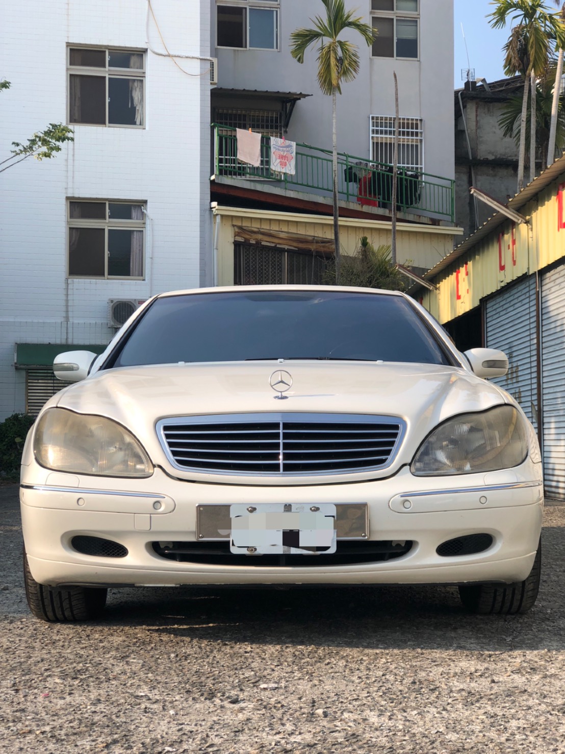 2002 Mercedes-Benz S500 (W220)