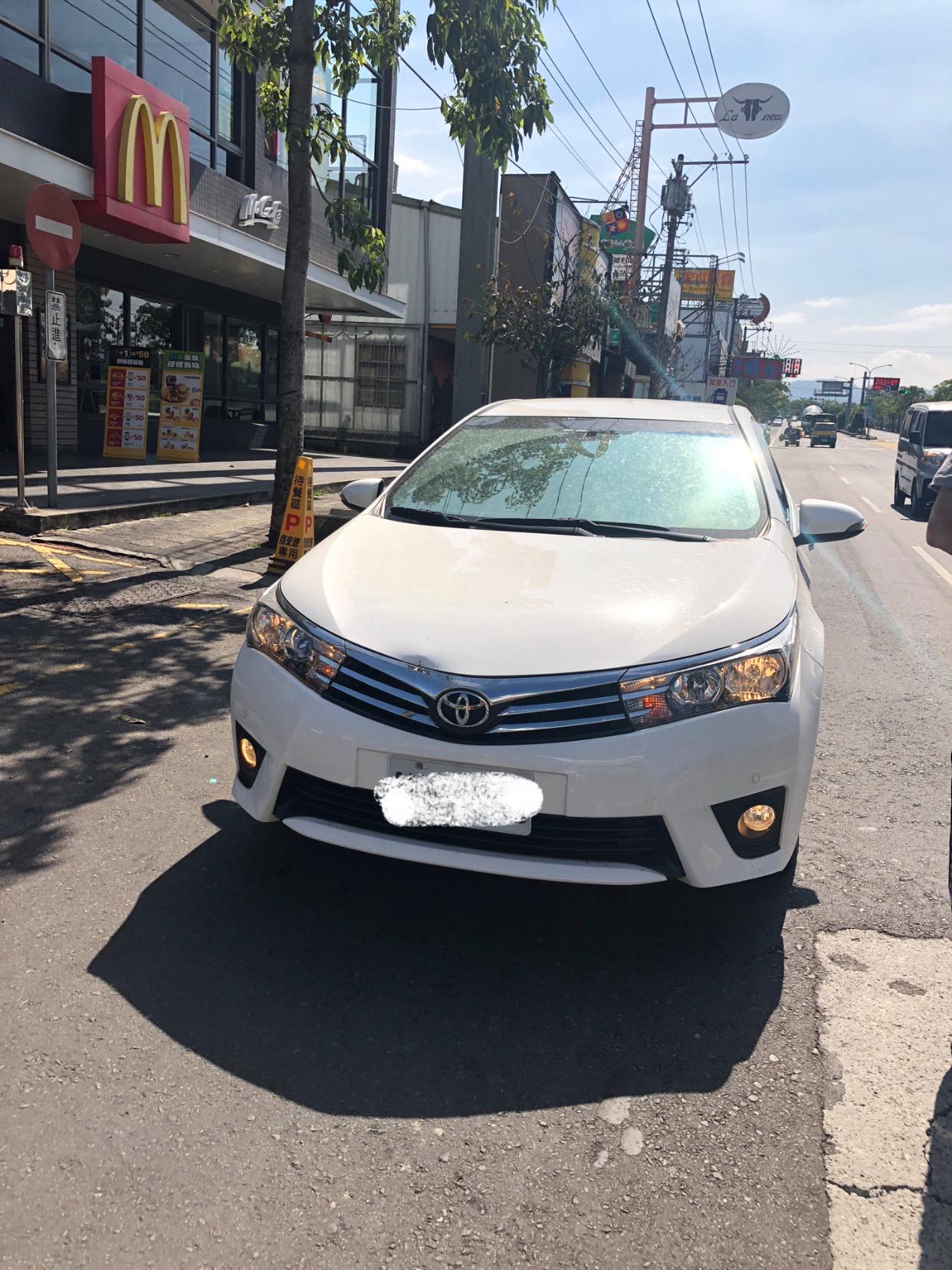 漂亮漂亮的ALTIS到貨