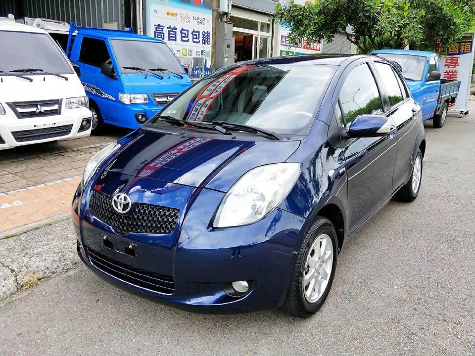 2007年 豐田 YARIS E版 1500CC