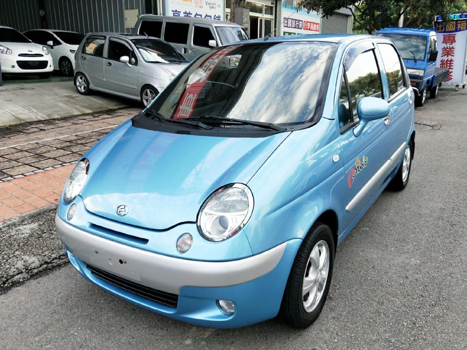 2006年 FORMOSA 台朔 MATIZ 800CC