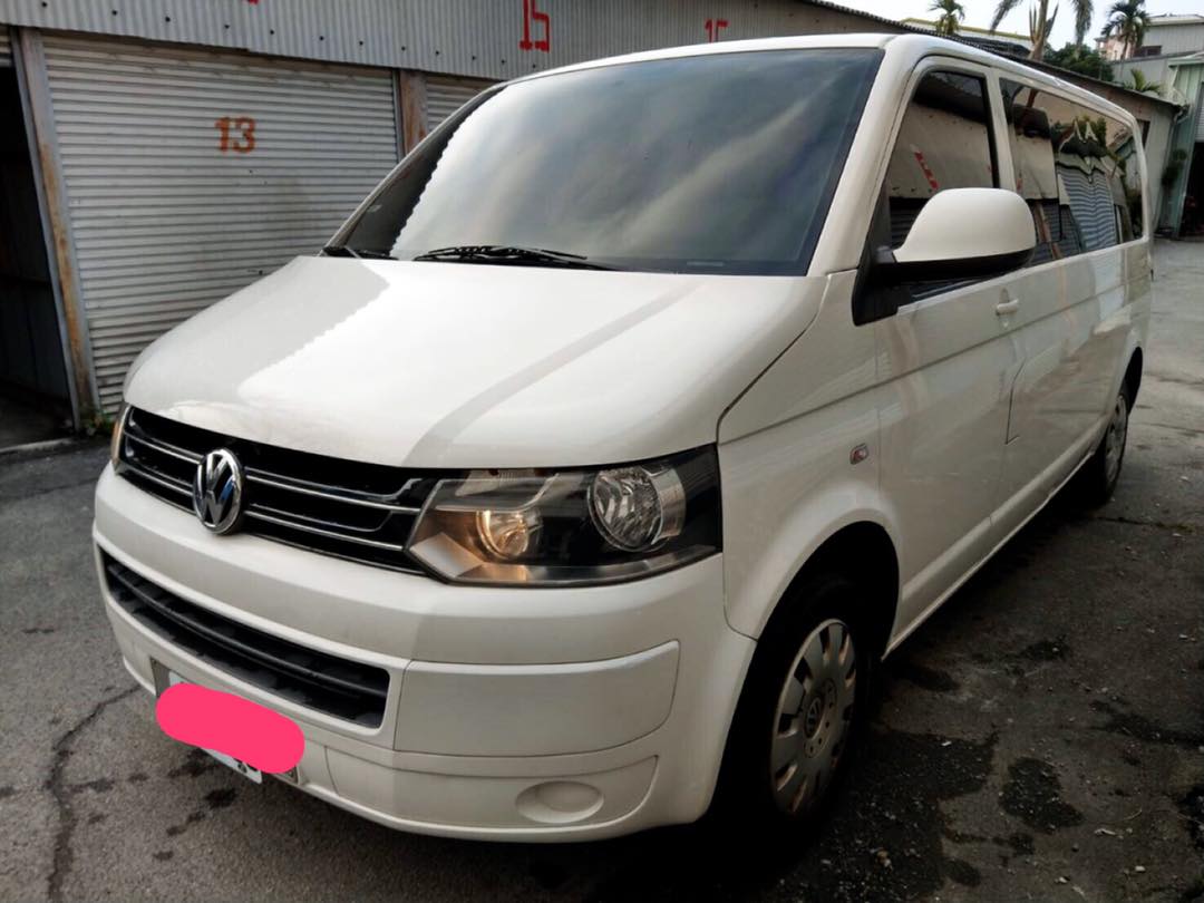 福斯 T5/ 2.0TDi / 2011年 / 102匹 / 五速手排