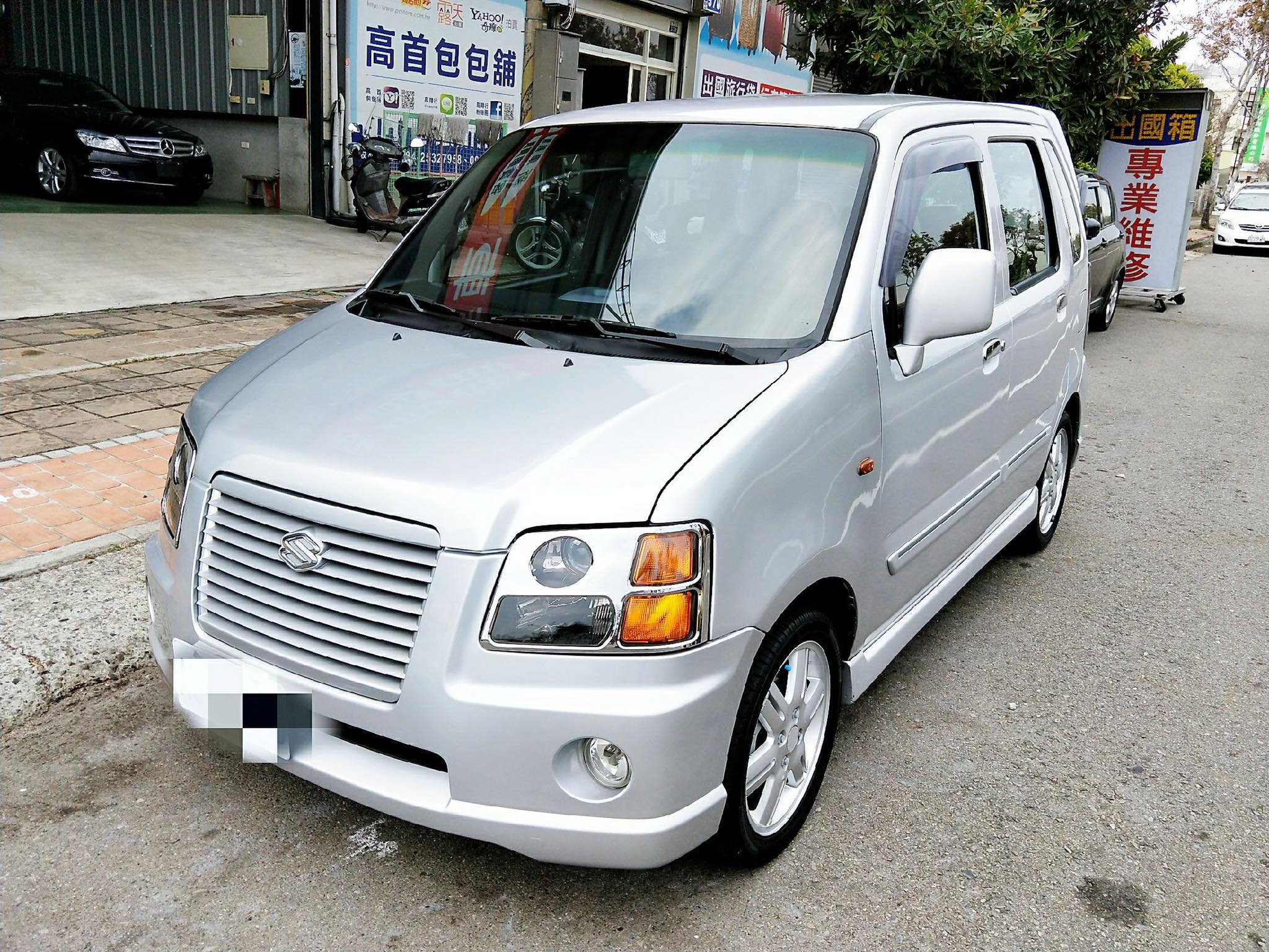 2004年 鈴木 SOLIO 1300CC 