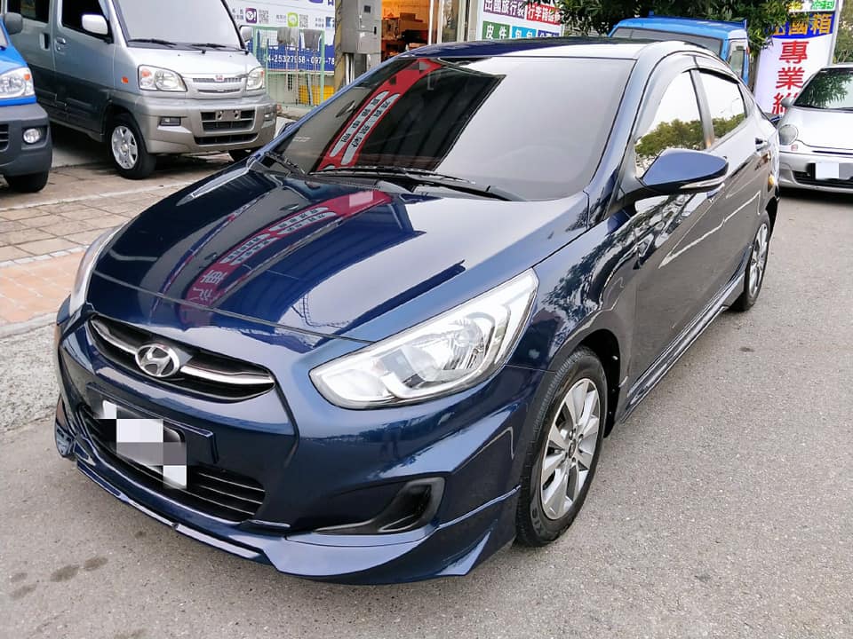 2016年式 現代 VERNA 雅緻型 1600CC